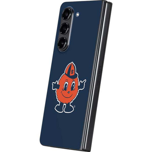 Syracuse University Orange Mascot Galaxy Z Fold5 5G Skin
